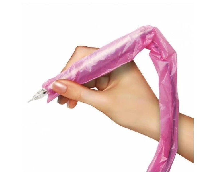 Bustine Copri Cavo ROSA MakeUp Supply - 79cm x Ø31mm - 100pz makeup supply Bustine Copri Cavo ROSA MakeUp Supply - 79cm x Ø31mm - 100pz makeup supply