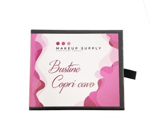 Bustine Copri Cavo ROSA MakeUp Supply - 79cm x Ø31mm - 100pz makeup supply