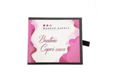 Bustine Copri Cavo ROSA MakeUp Supply - 79cm x Ø31mm - 100pz makeup supply