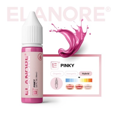 PINKY - The Pigment x ELANORE - 15ml - Pigmento PMU REACH 2
