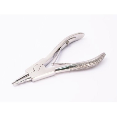 Pinza Mini Aprianelli in Acciaio Inox