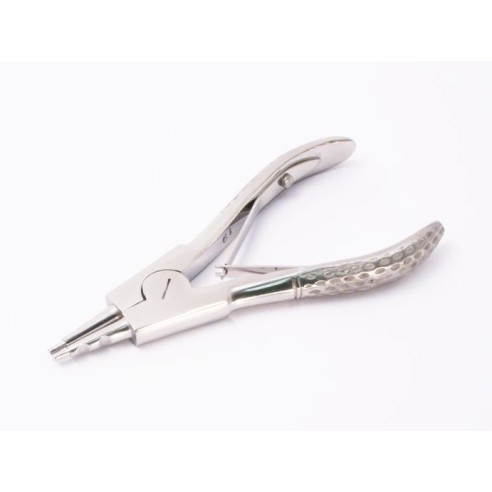 Pinza Mini Aprianelli in Acciaio Inox