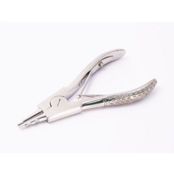 Pinza Mini Aprianelli in Acciaio Inox