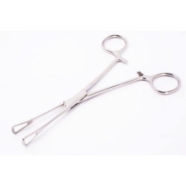 Pinza Mini Triangolare in Acciaio Inox