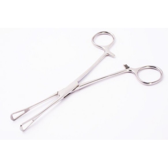 Pinza Mini Triangolare in Acciaio Inox