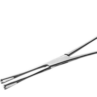 Pinza Mini Triangolare Aperta in Acciaio Inox