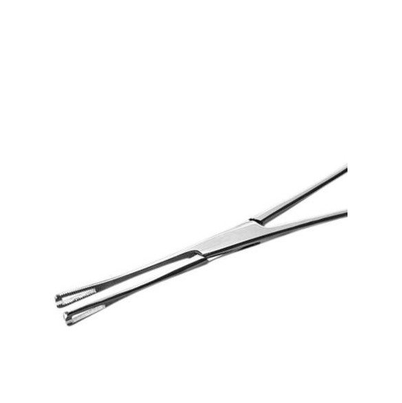 Pinza Mini Triangolare Aperta in Acciaio Inox