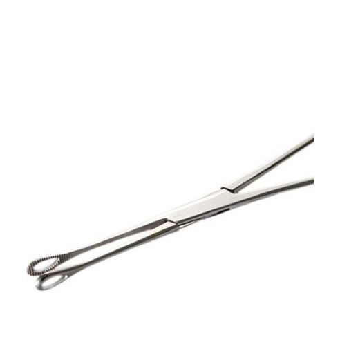 Pinza Ovale Piccola in Acciaio Inox