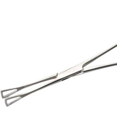 Pinza Triangolare in Acciaio Inox