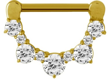 GD 316 JEWELLED NIPPLE CLICKER