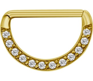 GD 316 JEWELLED NIPPLE CLICKER