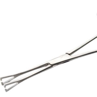 Pinza Triangolare Aperta in Acciaio Inox