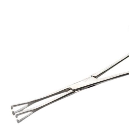 Pinza Triangolare Aperta in Acciaio Inox
