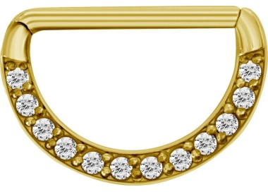 GD 316 JEWELLED NIPPLE CLICKER