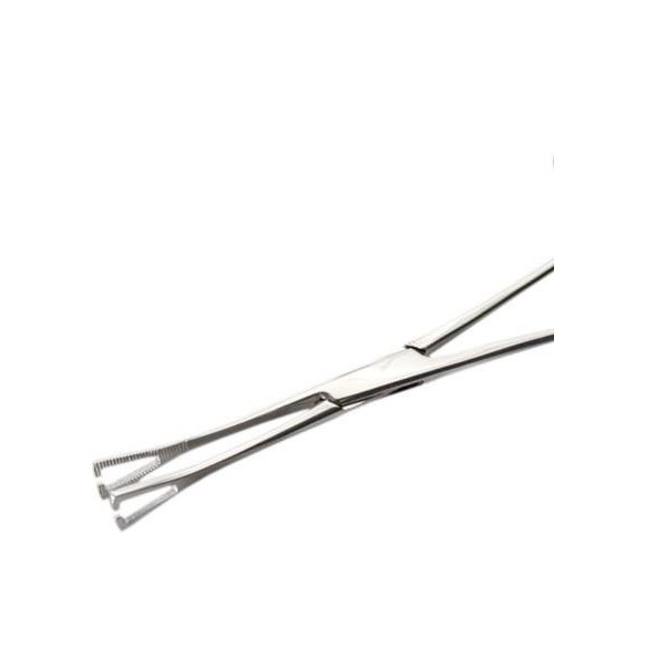 Pinza Triangolare Aperta in Acciaio Inox