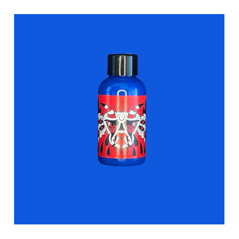 PITUFO BLUE - Vice Colors - Colore per Pelle Sintetica - 30 ml