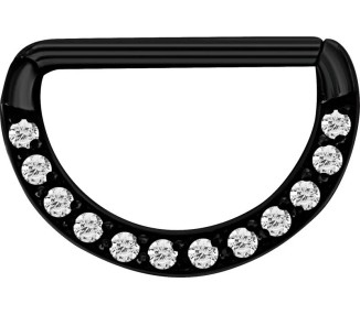 BK 316 JEWELLED NIPPLE CLICKER