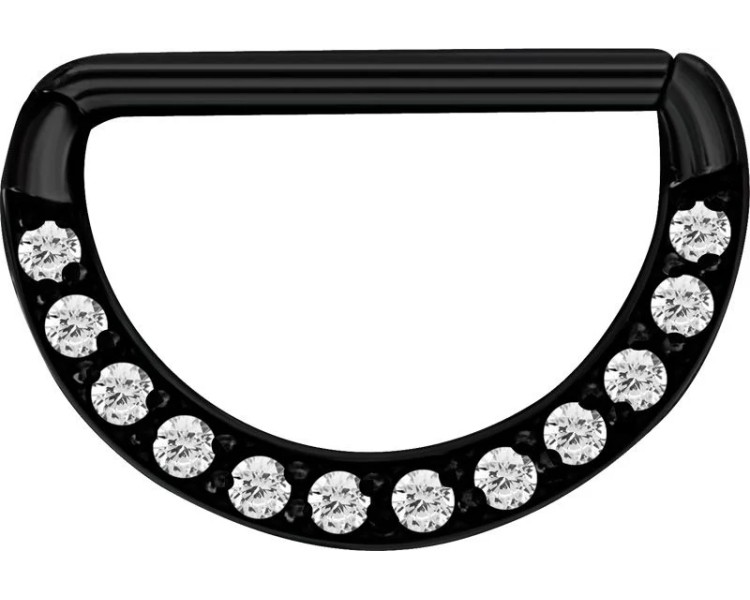 BK 316 JEWELLED NIPPLE CLICKER BK 316 JEWELLED NIPPLE CLICKER