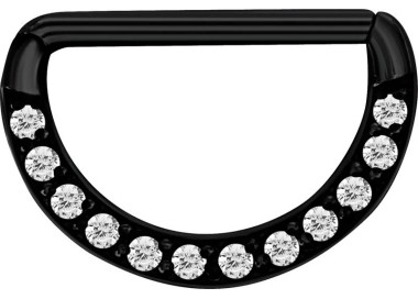 BK 316 JEWELLED NIPPLE CLICKER