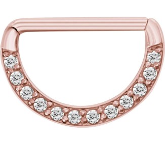 RG 316 JEWELLED NIPPLE CLICKER