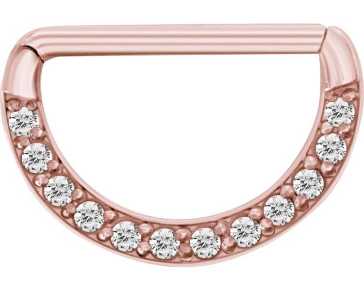 RG 316 JEWELLED NIPPLE CLICKER RG 316 JEWELLED NIPPLE CLICKER