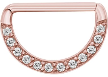 RG 316 JEWELLED NIPPLE CLICKER