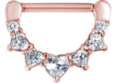 RG 316 JEWELLED NIPPLE CLICKER