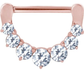 RG 316 JEWELLED NIPPLE CLICKER