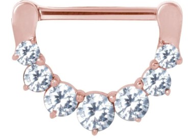 RG 316 JEWELLED NIPPLE CLICKER