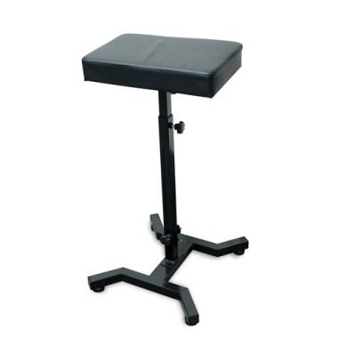 Poggia Braccio Premium Regolabile - Nero - 24 x 36 cm
