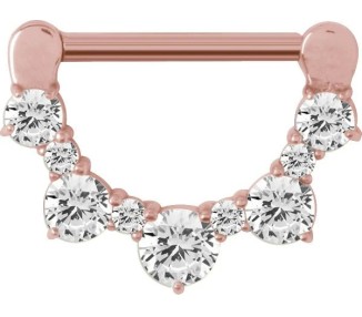 RG 316 JEWELLED NIPPLE CLICKER