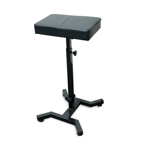 Poggia Braccio Premium Regolabile - Nero - 24 x 36 cm