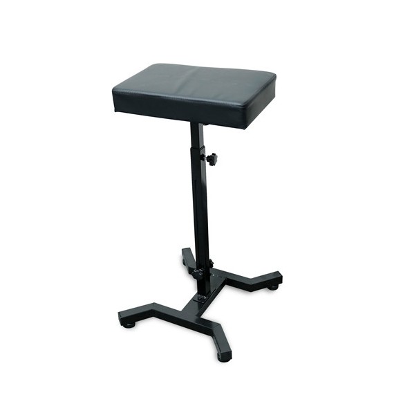 Poggia Braccio Premium Regolabile - Nero - 24 x 36 cm