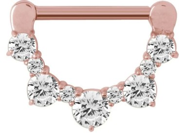 RG 316 JEWELLED NIPPLE CLICKER