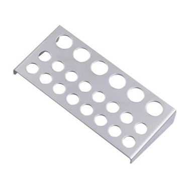 Porta Caps XL in Acciaio Autoclavabile