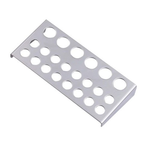Porta Caps XL in Acciaio Autoclavabile