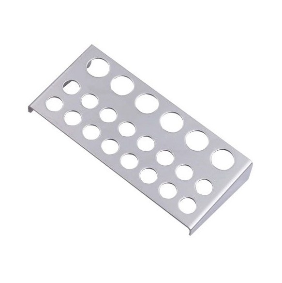 Porta Caps XL in Acciaio Autoclavabile