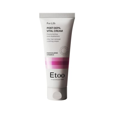 Etoo POST-DEPIL VITAL CREAM - Crema Lenitiva Post-Depilazione - 50 ml