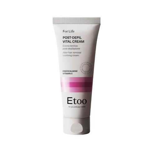Etoo POST-DEPIL VITAL CREAM - Crema Lenitiva Post-Depilazione - 50 ml