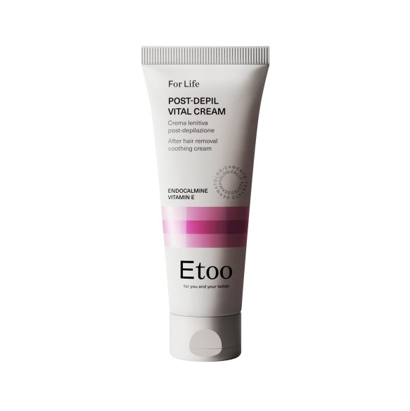 Etoo POST-DEPIL VITAL CREAM - Crema Lenitiva Post-Depilazione - 50 ml