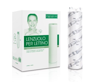 Rotolo di Carta Eco RICICLATA per Lettino Doppio Velo - 60cm xanitalia