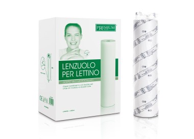 Rotolo di Carta Eco RICICLATA per Lettino Doppio Velo - 60cm xanitalia