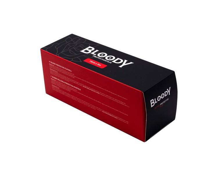 Bloody Tattoo Film - Roll - 15cm x 5mt bloody Bloody Tattoo Film - Roll - 15cm x 5mt bloody