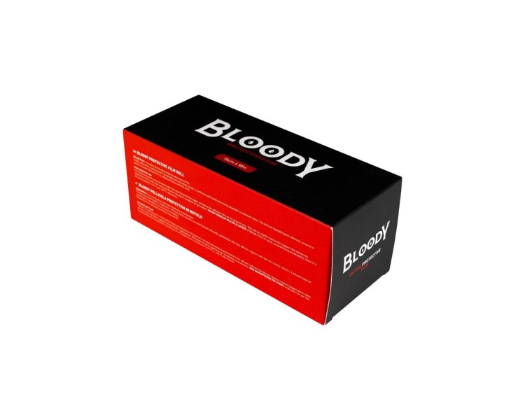 Bloody Tattoo Film - Roll - 15cm x 10mt bloody Bloody Tattoo Film - Roll - 15cm x 10mt bloody