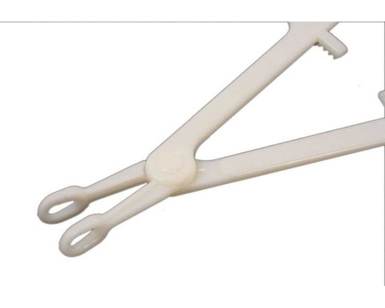 Pinza Monouso Ovale - 1pz. Pinza Monouso Ovale - 1pz.