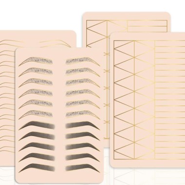 PRACTICE PAD in Lattice per Sopracciglia - 19x14x h.0,10cm 2