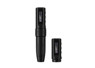 Popu Mini Diva V2 Nero - Corsa 3.0 mm - Dermografo Wireless PMU Pen ez tattoo