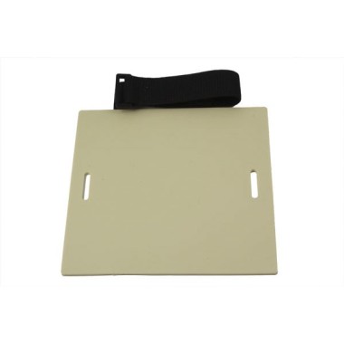Pelle Sintetica Bifacciale per Esercitazione Tattoo con Laccio - 15 x 15 cm - 3 mm