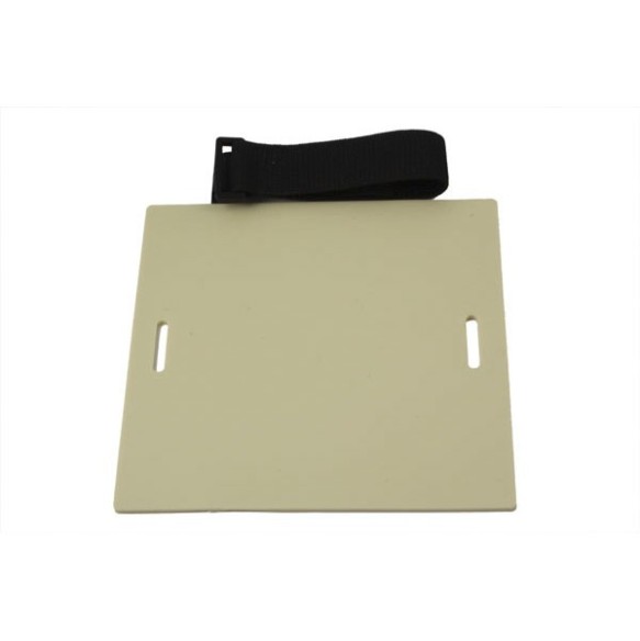 Pelle Sintetica Bifacciale per Esercitazione Tattoo con Laccio - 15 x 15 cm - 3 mm
