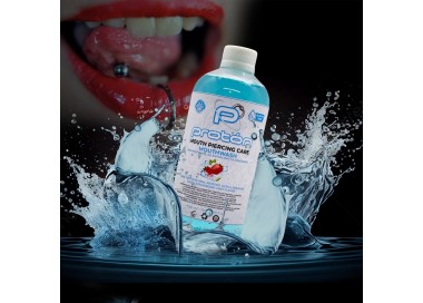 PROTON Mouth Piercing Care - Collutorio alla Clorexidina (0,12%) - 500ml proton